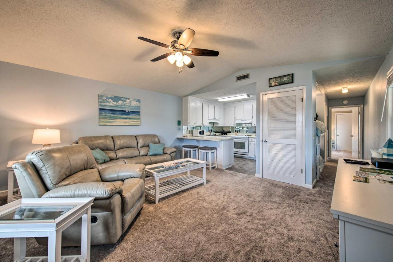Pcb Resort Condo With Private Balcony And 3 Pools! Panama City Beach Buitenkant foto