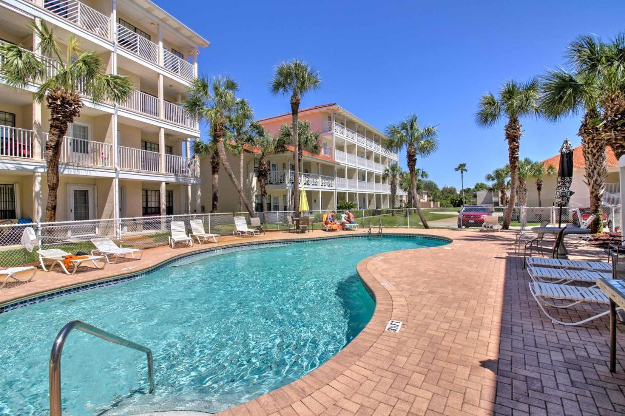 Pcb Resort Condo With Private Balcony And 3 Pools! Panama City Beach Buitenkant foto