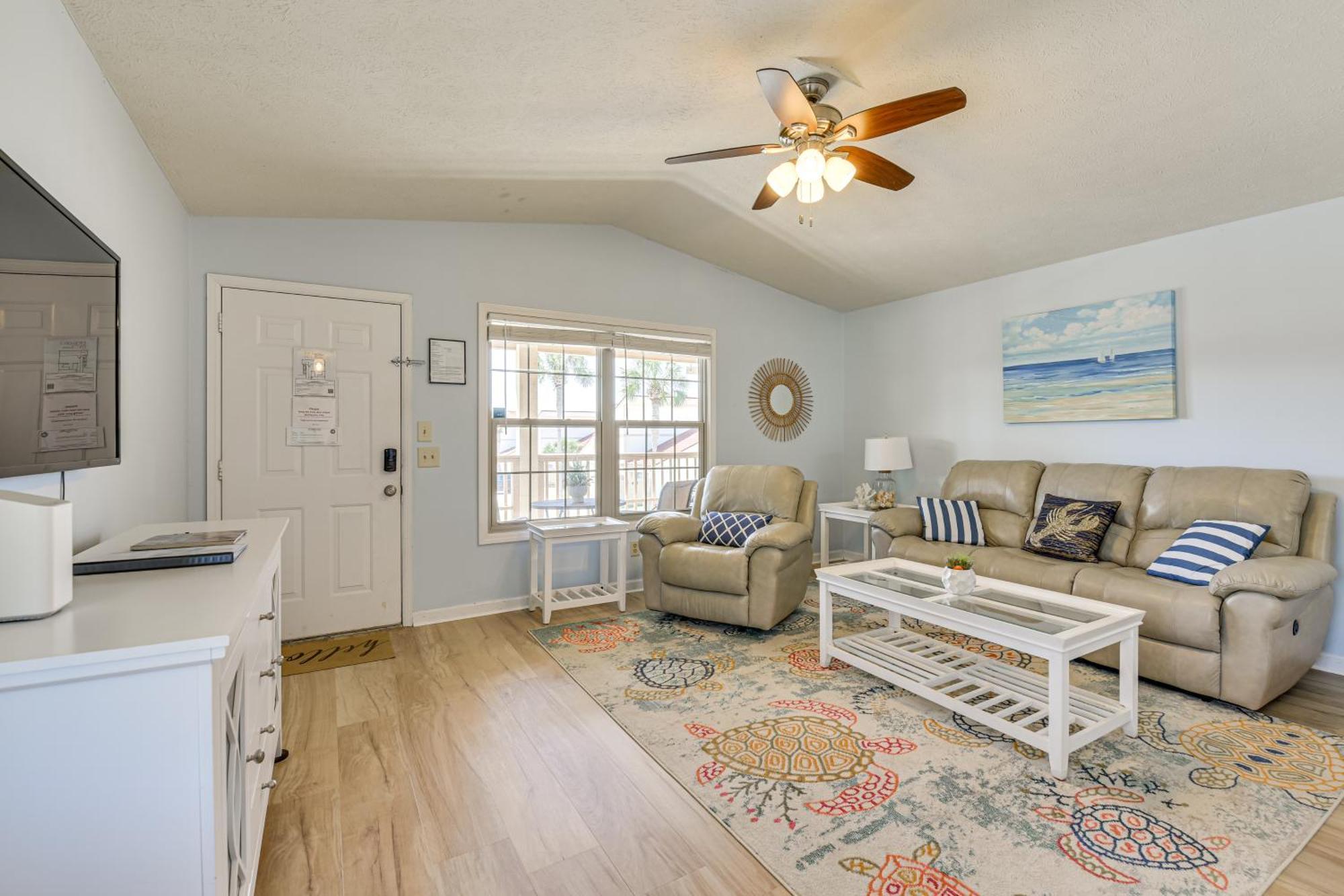 Pcb Resort Condo With Private Balcony And 3 Pools! Panama City Beach Buitenkant foto