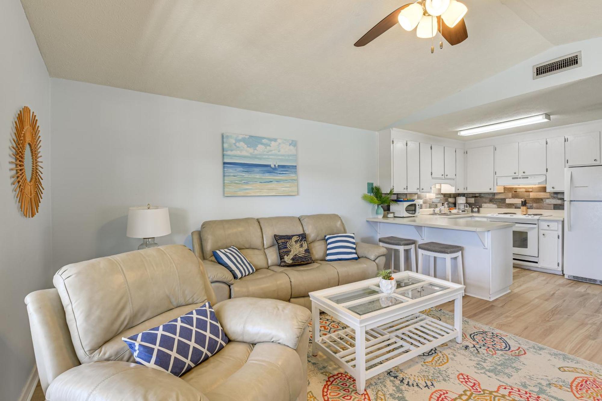 Pcb Resort Condo With Private Balcony And 3 Pools! Panama City Beach Buitenkant foto